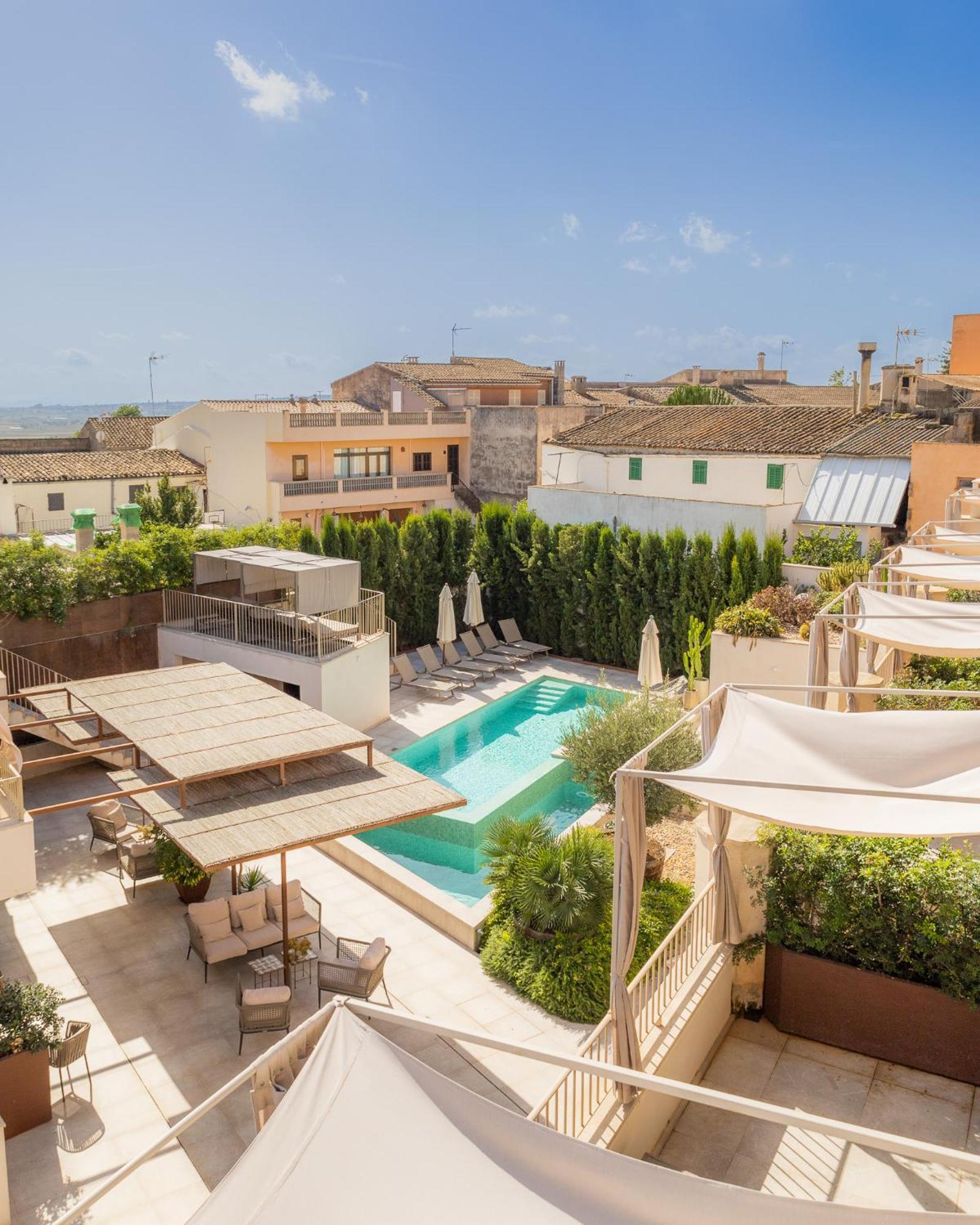 Ynaira Hotel & Spa Ariany Kültér fotó