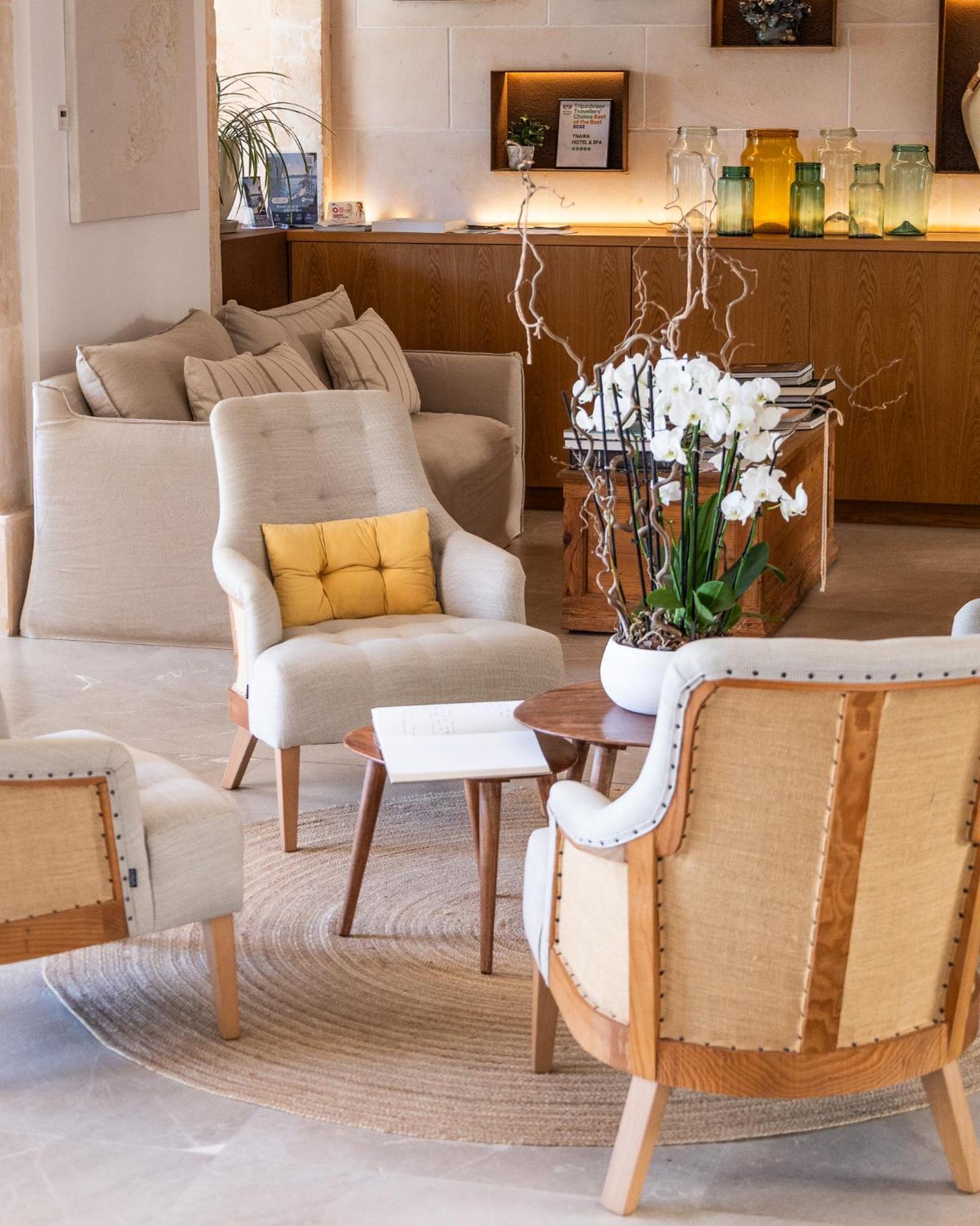 Ynaira Hotel & Spa Ariany Kültér fotó